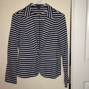 Blue and white Ralph Lauren jacket